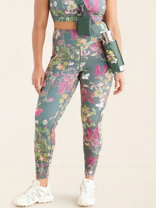 Roots Pants - Roots x Alder Apparel floral leggings